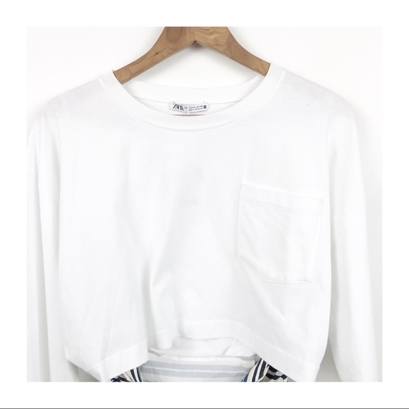 NWT‎ Zara Combination Cut Out Dress Size Medium - Picture 8 of 13